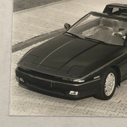 Toyota Supra Car Factory Press Photo Photograph Print