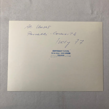 Vintage Indy Indianapolis Racing Photo Photograph DPPI Al Unser 1977