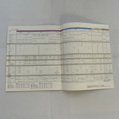 Toyota Crown Car Sales Brochure Catalog Advertising Japanese Text JDM