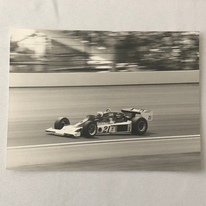 Vintage Indy Indianapolis Racing Photo Photograph DPPI Al Unser 1977