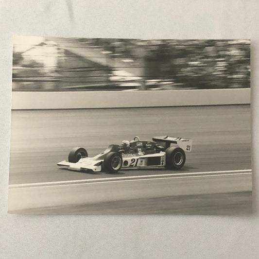 Vintage Indy Indianapolis Racing Photo Photograph DPPI Al Unser 1977
