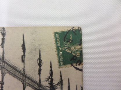 1907 - 1908 Exposition Decennale De L'Automobile Automobile Car Show Postcard 