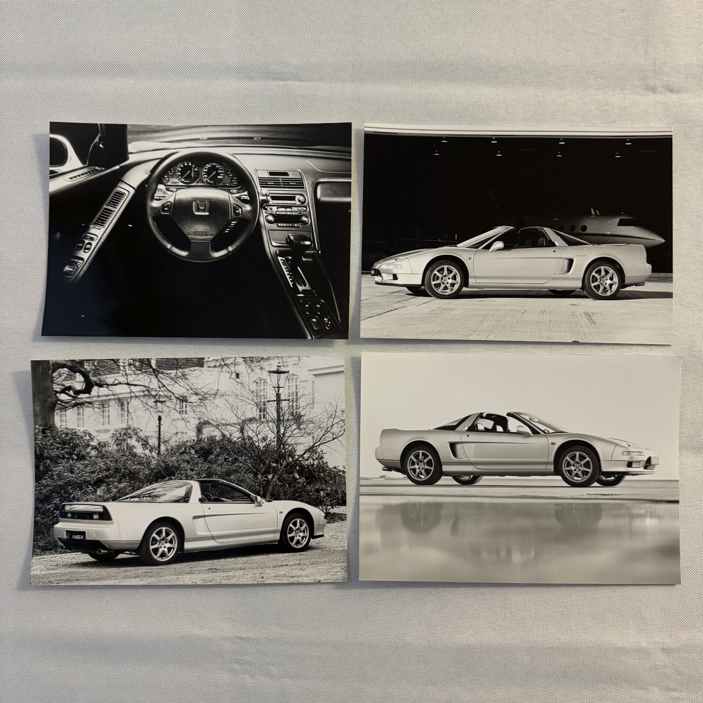 1995 Honda NSX T and Shuttle Odyssey Press Kit Photos 35mm Slides NSX-T NSXT