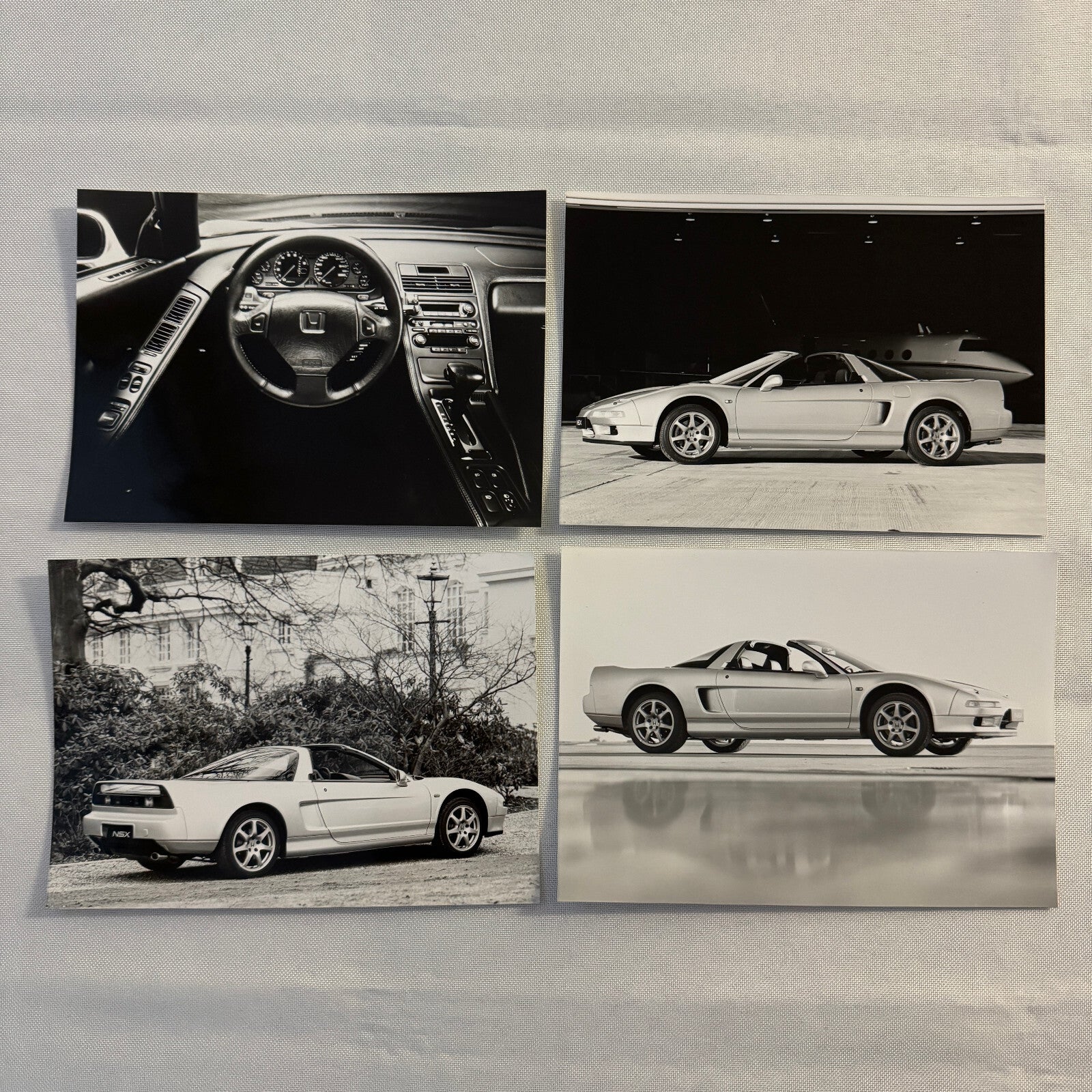 1995 Honda NSX T and Shuttle Odyssey Press Kit Photos 35mm Slides NSX-T NSXT