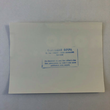 Vintage Racing Photo Photograph 1976 24 Hours of LeMans Lola T292 Car 