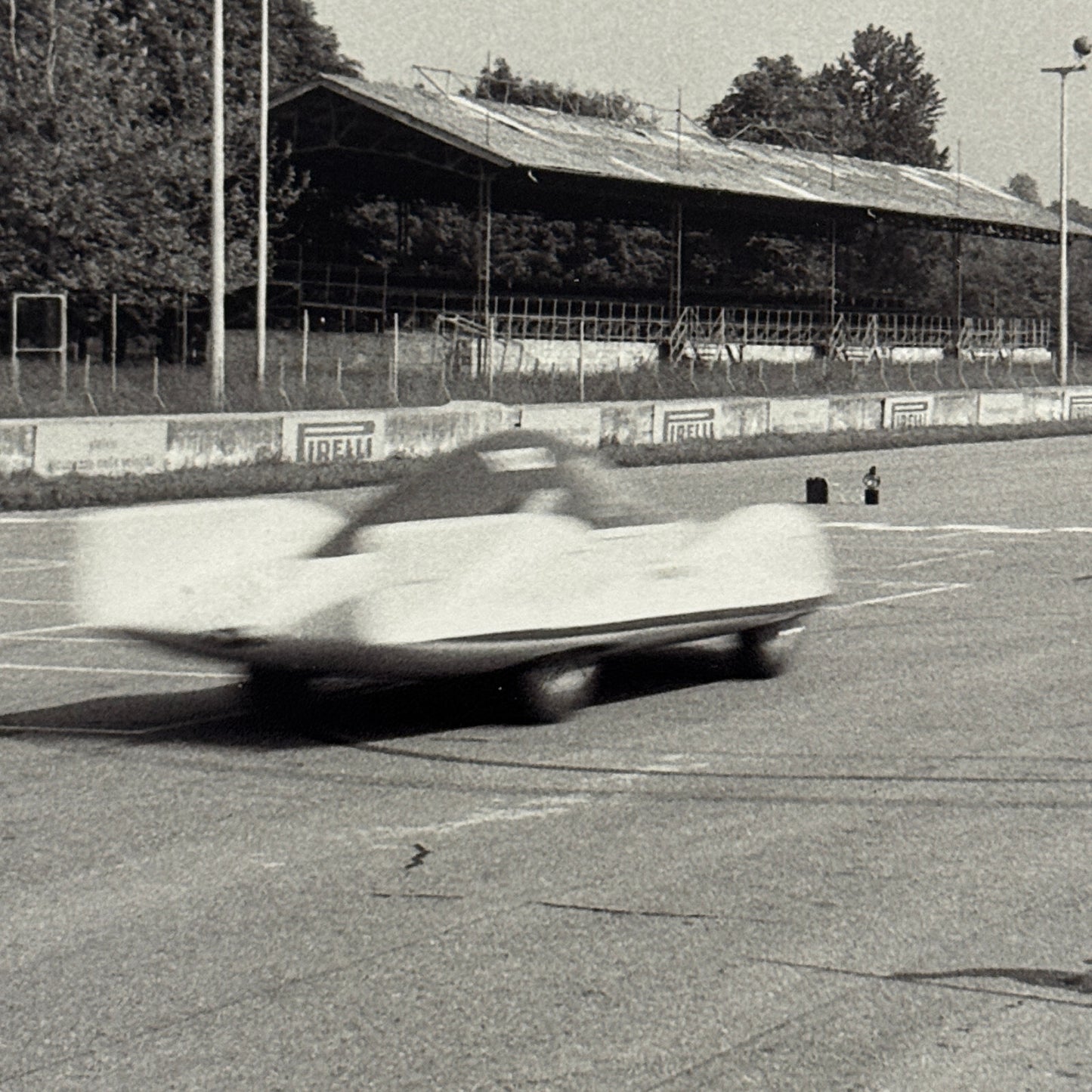 Abarth Alfa Romeo 1100 Pininfarina with Carlo Abarth 1957 Photo Photograph Print