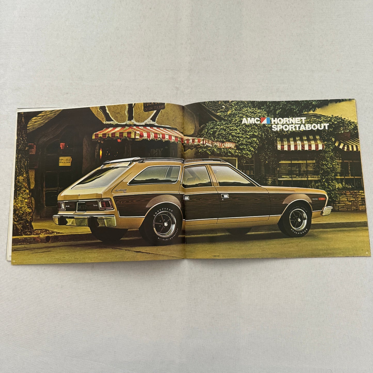 1974 AMC Car Sales Brochure Catalog Matador Gremlin Hornet Javelin Ambassador