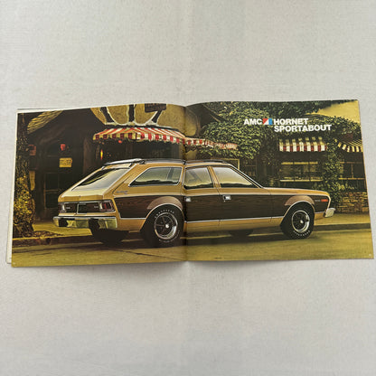 1974 AMC Car Sales Brochure Catalog Matador Gremlin Hornet Javelin Ambassador