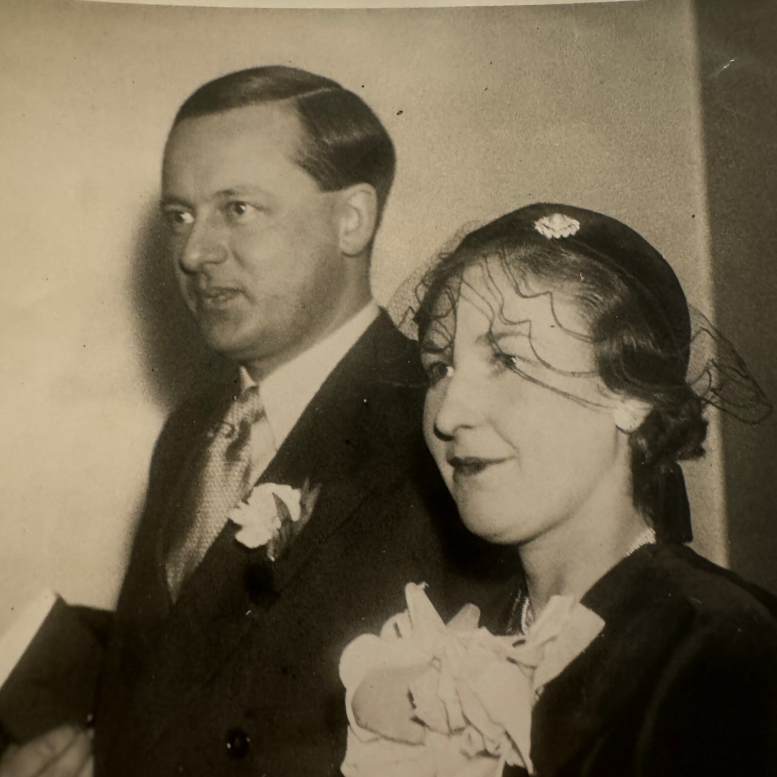 1934 Wedding Press Photo Photograph British London News LNA Lord Londonderry