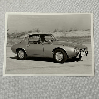 Vintage Toyota 800 Sport Car Press Photo Photograph
