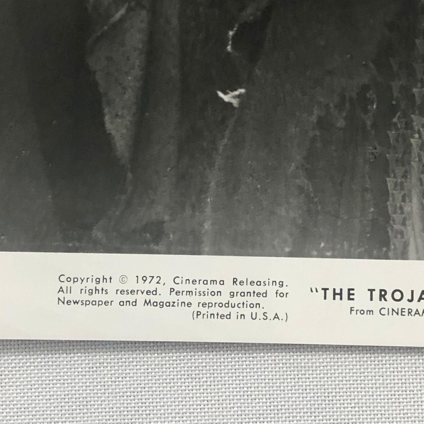 Katharine Hepburn Actress Photo Photograph Print Movie Still The Trojan Woman