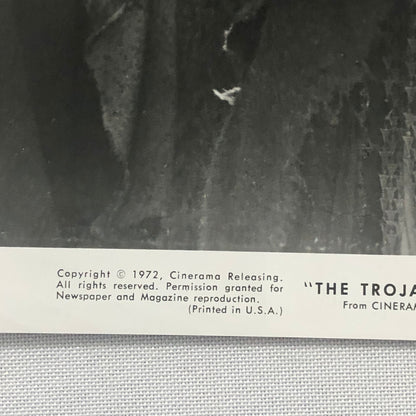 Katharine Hepburn Actress Photo Photograph Print Movie Still The Trojan Woman