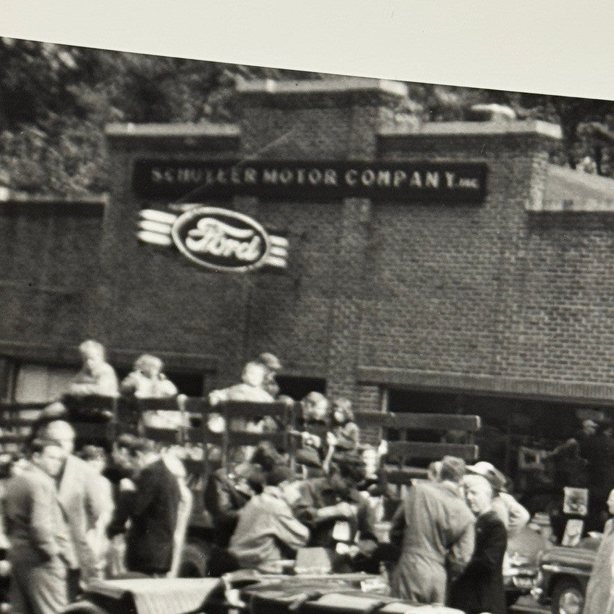 1950 Watkins Glen Racing Photo Photograph Vintage Image Modern Print