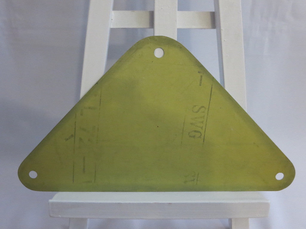 Vintage 1966 Whisky Four - Rit Rally Car Club Rally Plate Plaque Sign 