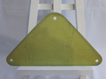 Vintage 1966 Whisky Four - Rit Rally Car Club Rally Plate Plaque Sign 