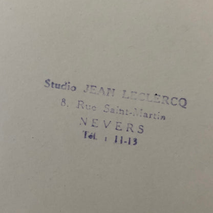 Circus Bicycle Unicycle Acrobat Burlesque Act Performer Photo Photograph Vintage