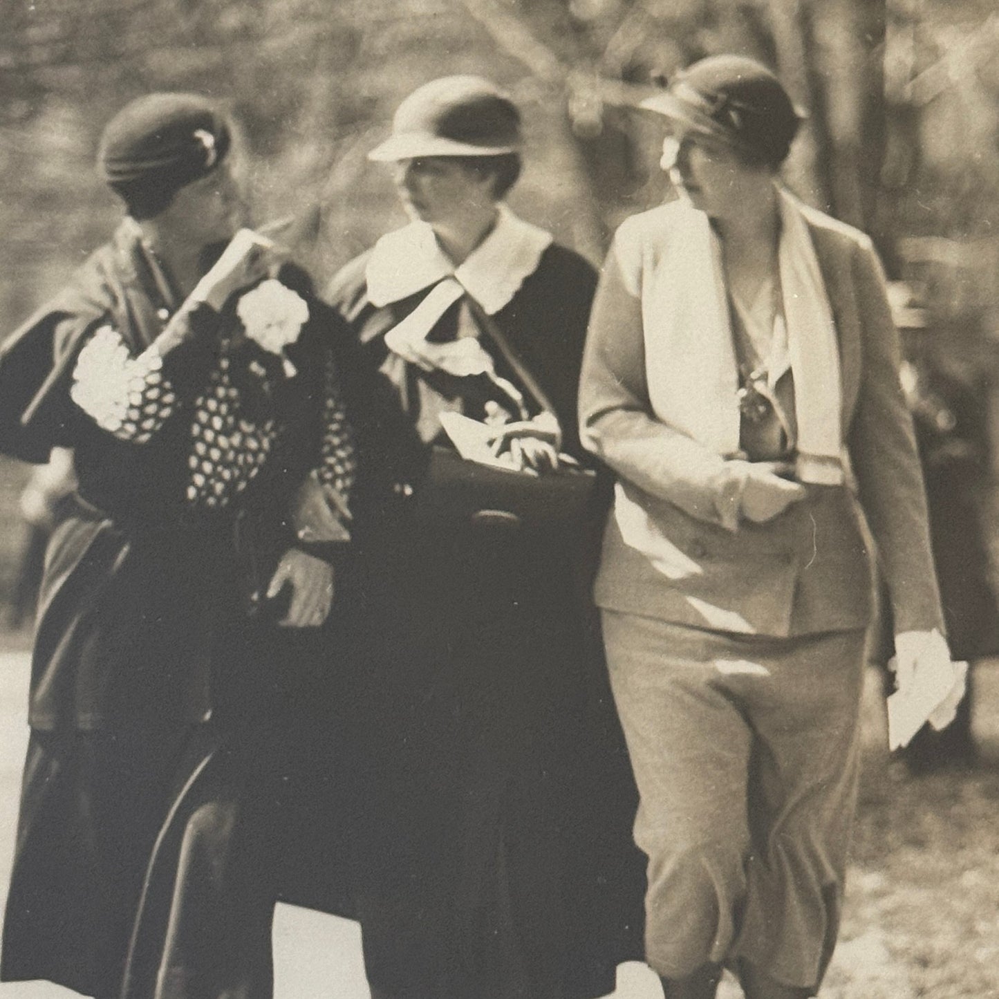Press Photo Photograph First Lady Eleanor Roosevelt Walking 1933
