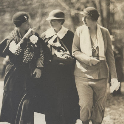 Press Photo Photograph First Lady Eleanor Roosevelt Walking 1933