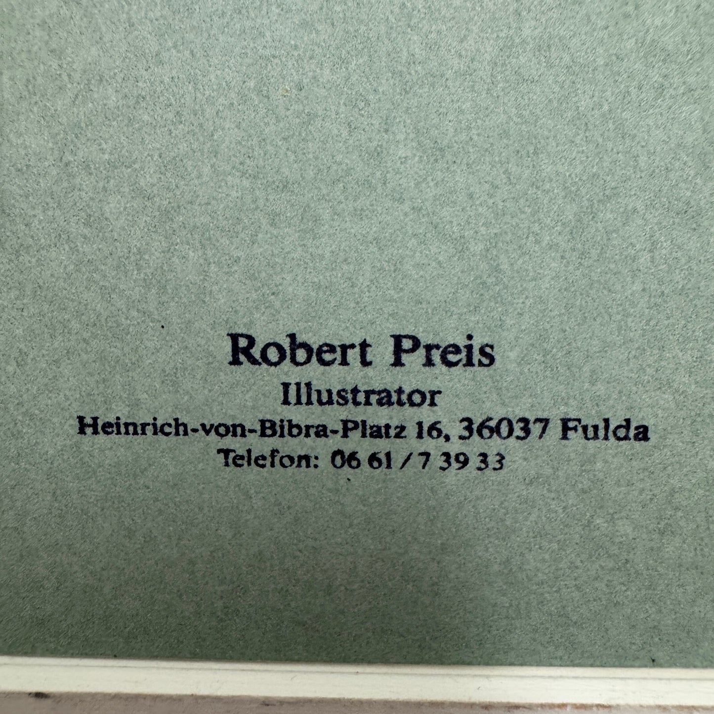 1939 Horch 853 A Special Roadster Illustration Art Drawing Vintage Miniature