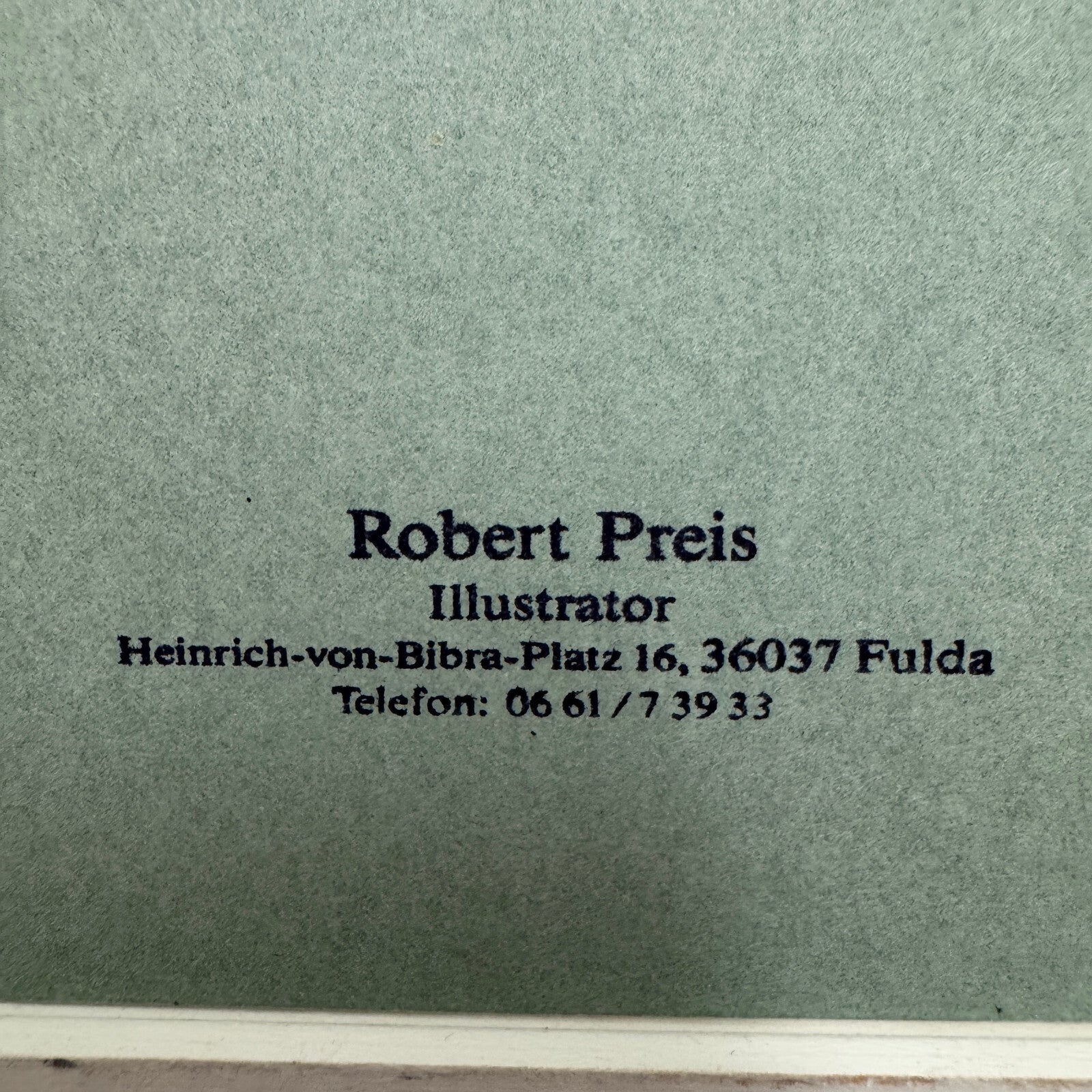 1939 Horch 853 A Special Roadster Illustration Art Drawing Vintage Miniature