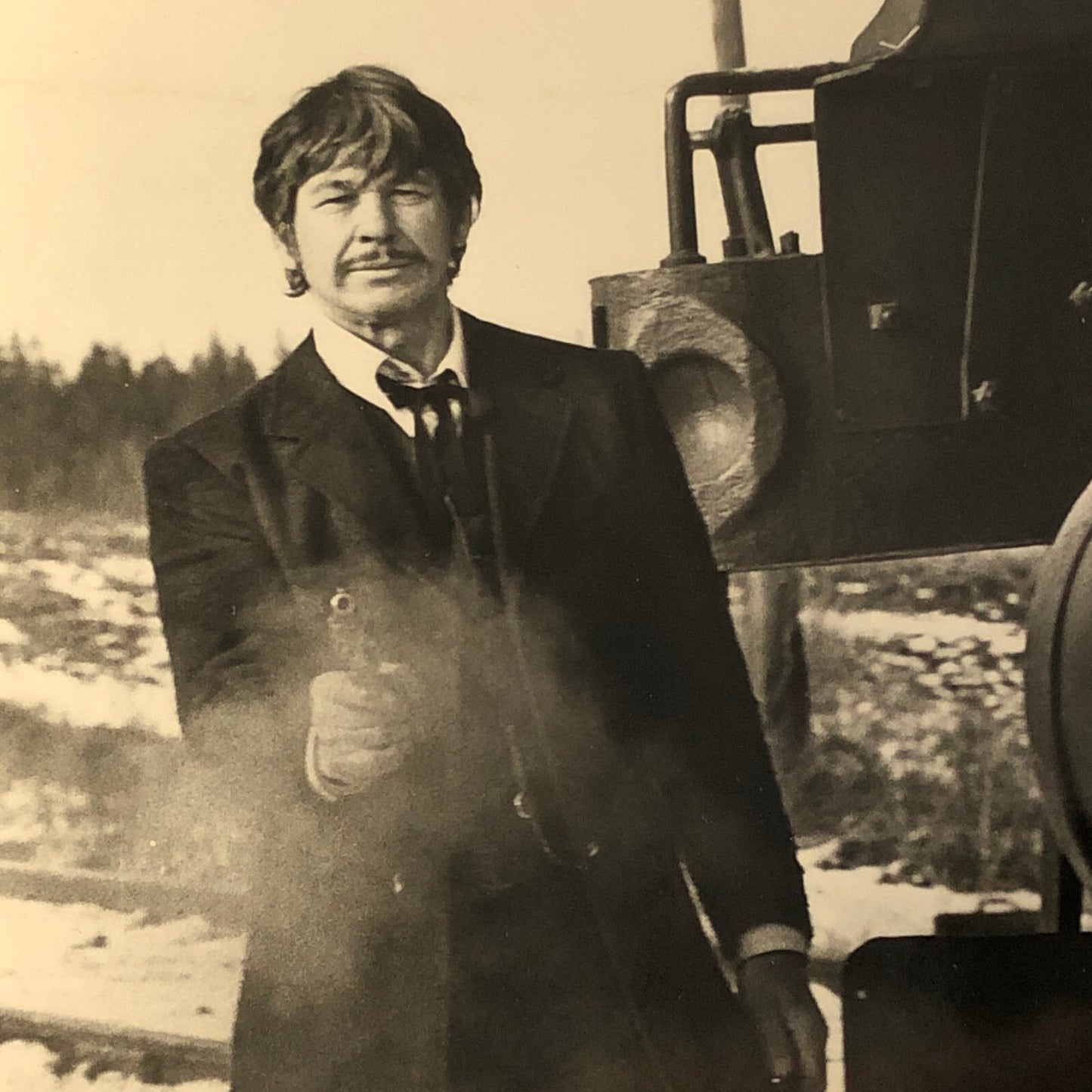 Charles Bronson Actor Photo Photograph Print Movie Press Photo ? 1976