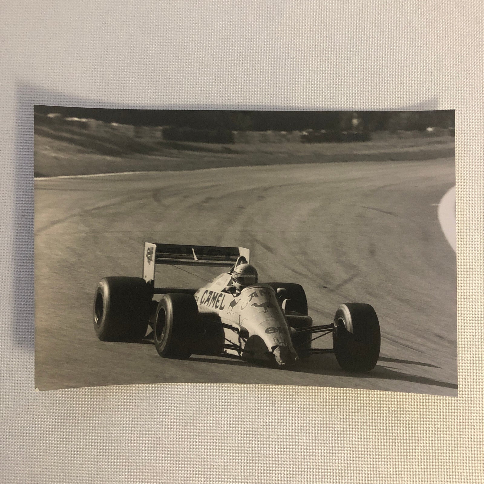 1987 Austrian Grand Prix Formula One Racing Photo Lot 9x Ayrton Senna Mansell +