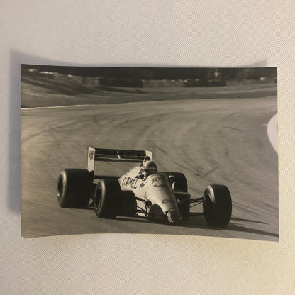 1987 Austrian Grand Prix Formula One Racing Photo Lot 9x Ayrton Senna Mansell +
