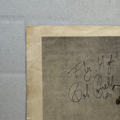 Motorcycle Stunt Man Bob Corell Crazy Correll Autograph Signed Photo Print