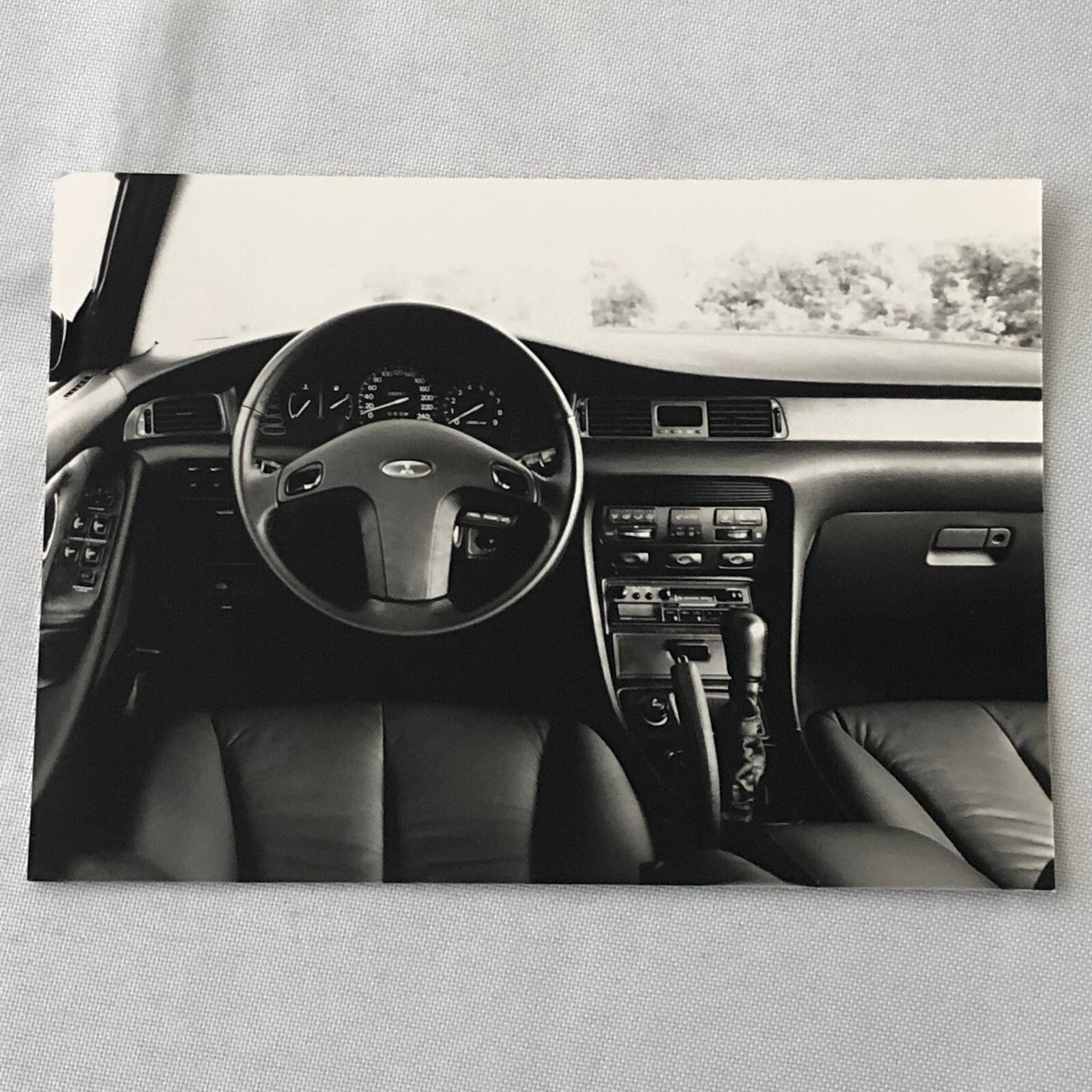 Mitsubishi Sigma Photo Photograph Print Lot of 3
