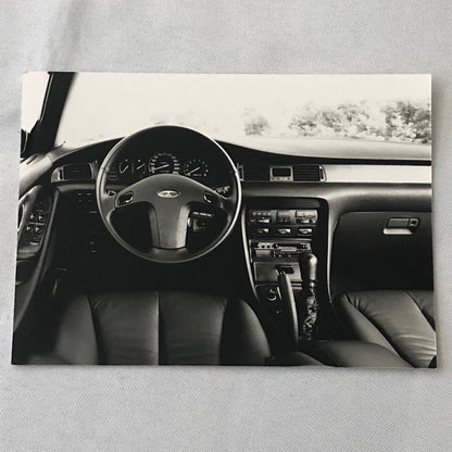 Mitsubishi Sigma Photo Photograph Print Lot of 3