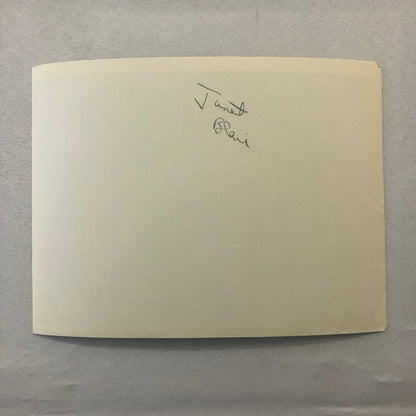 Janet Blair Singer Actress Photo Photograph