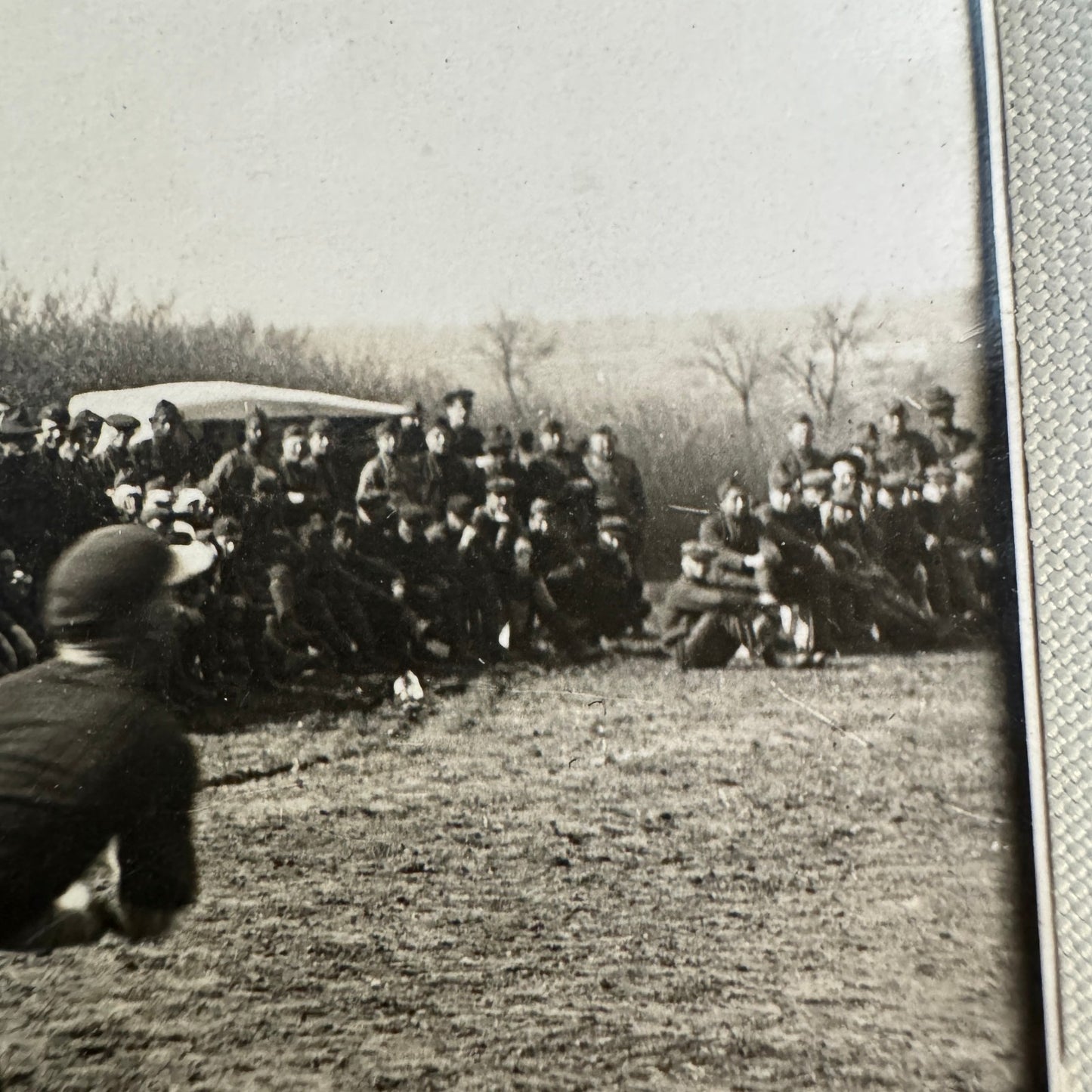 Vintage Amateur Baseball Player Game Photo Photograph Print