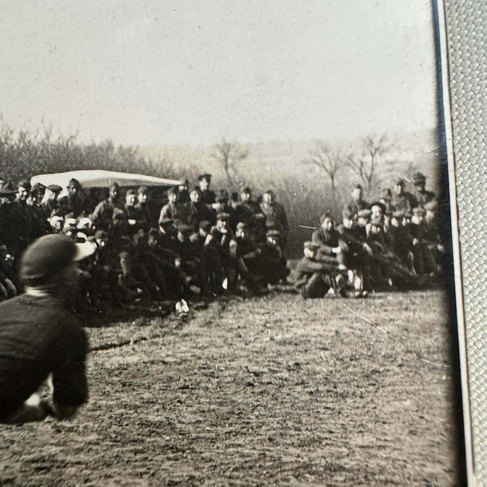 Vintage Amateur Baseball Player Game Photo Photograph Print