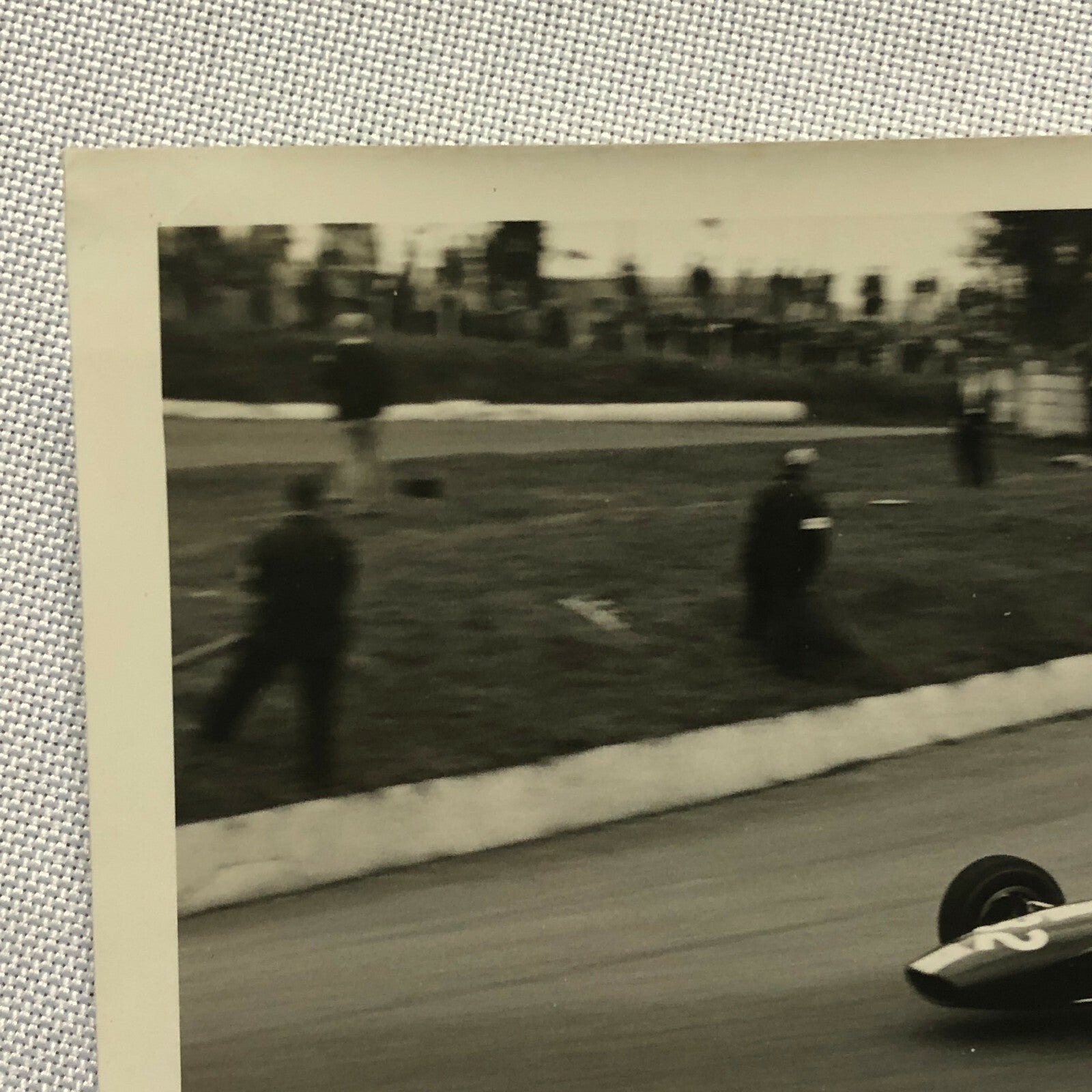 Vintage Racing Car Photo Photograph Print UK ? 