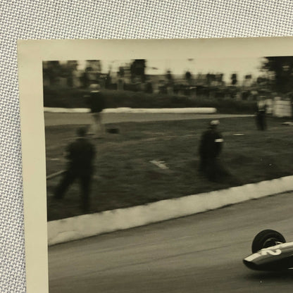 Vintage Racing Car Photo Photograph Print UK ? 