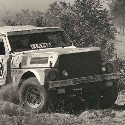 1980 Transafrica Rally Rallye Photo Photograph DPPI Truck