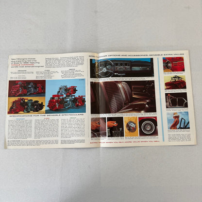 1965 Rambler Car Sales Brochure Catalog American Classic Ambassador