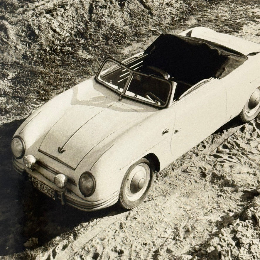 Coachbuilder Drews Roadster Car Photo Photograph Print Unidentified