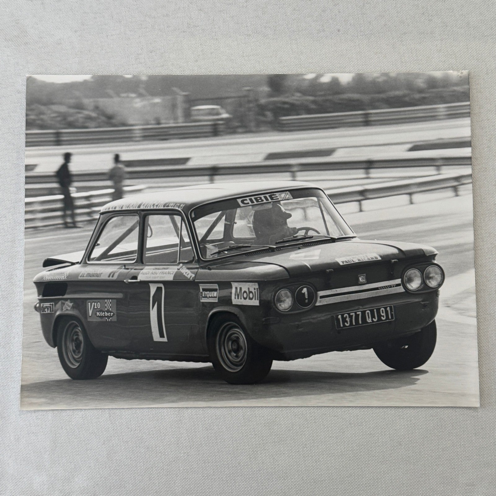 NSU 1000 TT Rallye Rally Vintage Racing Car Photo Photograph Print DPPI