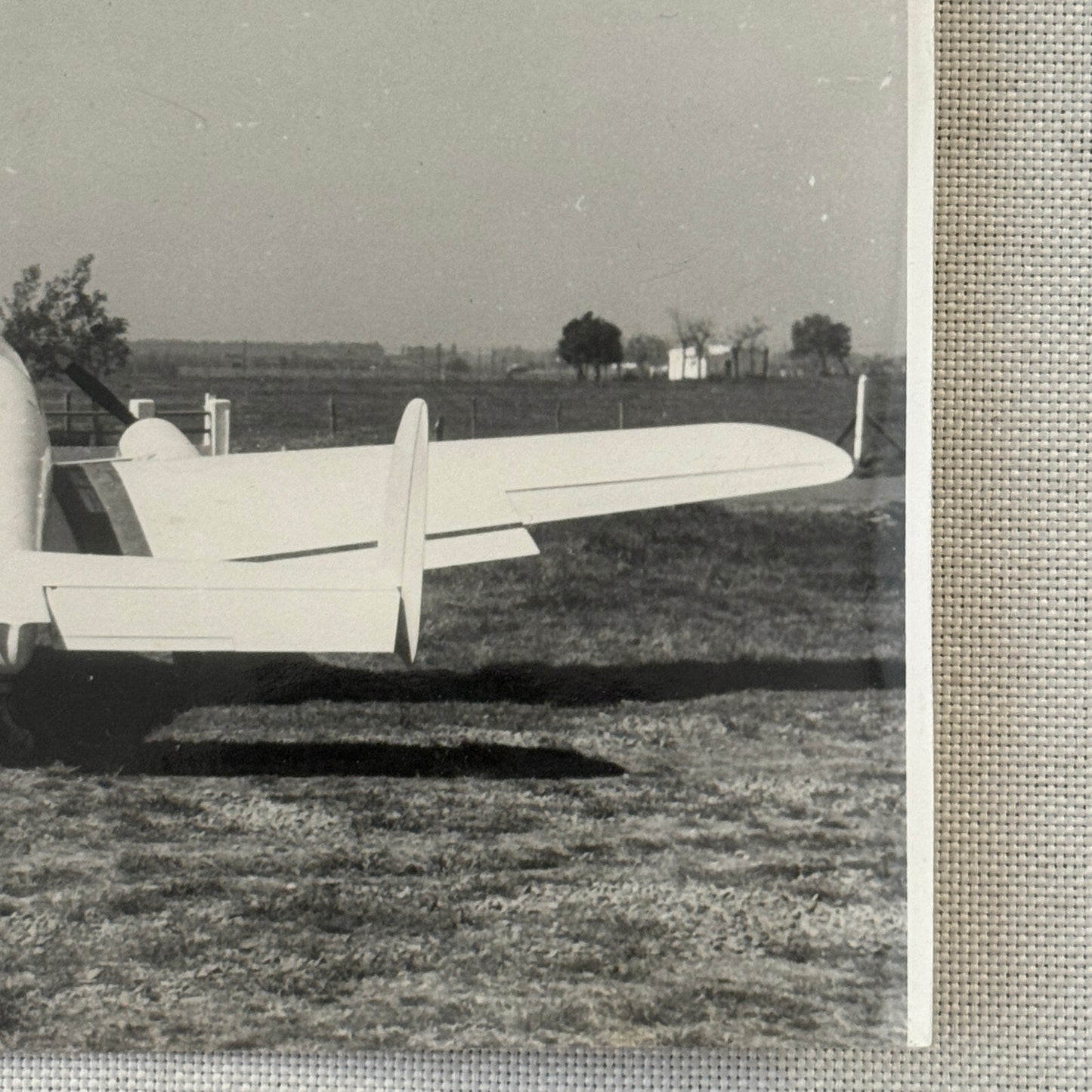 Vintage Airplane Aircraft Plane Photo Photograph