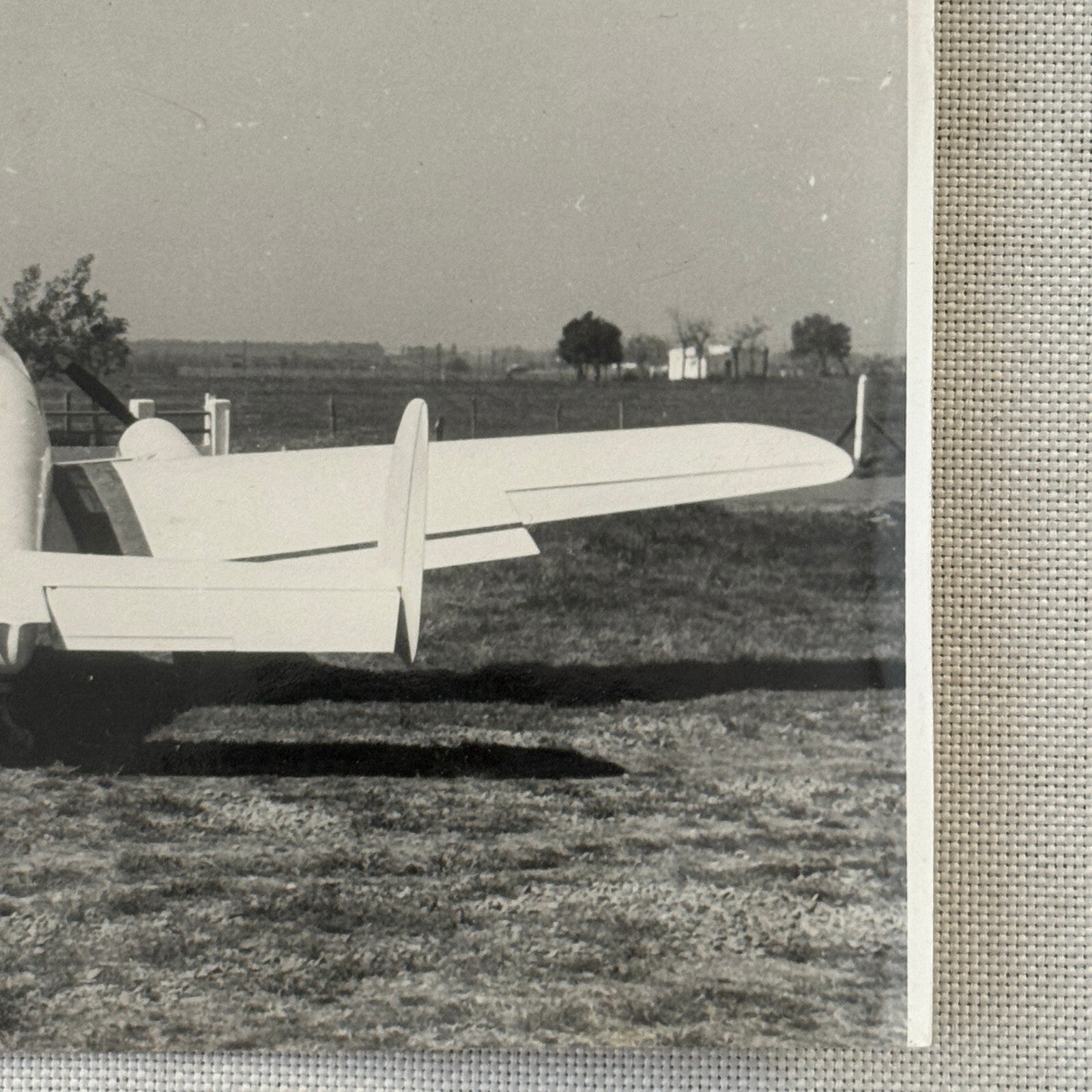 Vintage Airplane Aircraft Plane Photo Photograph