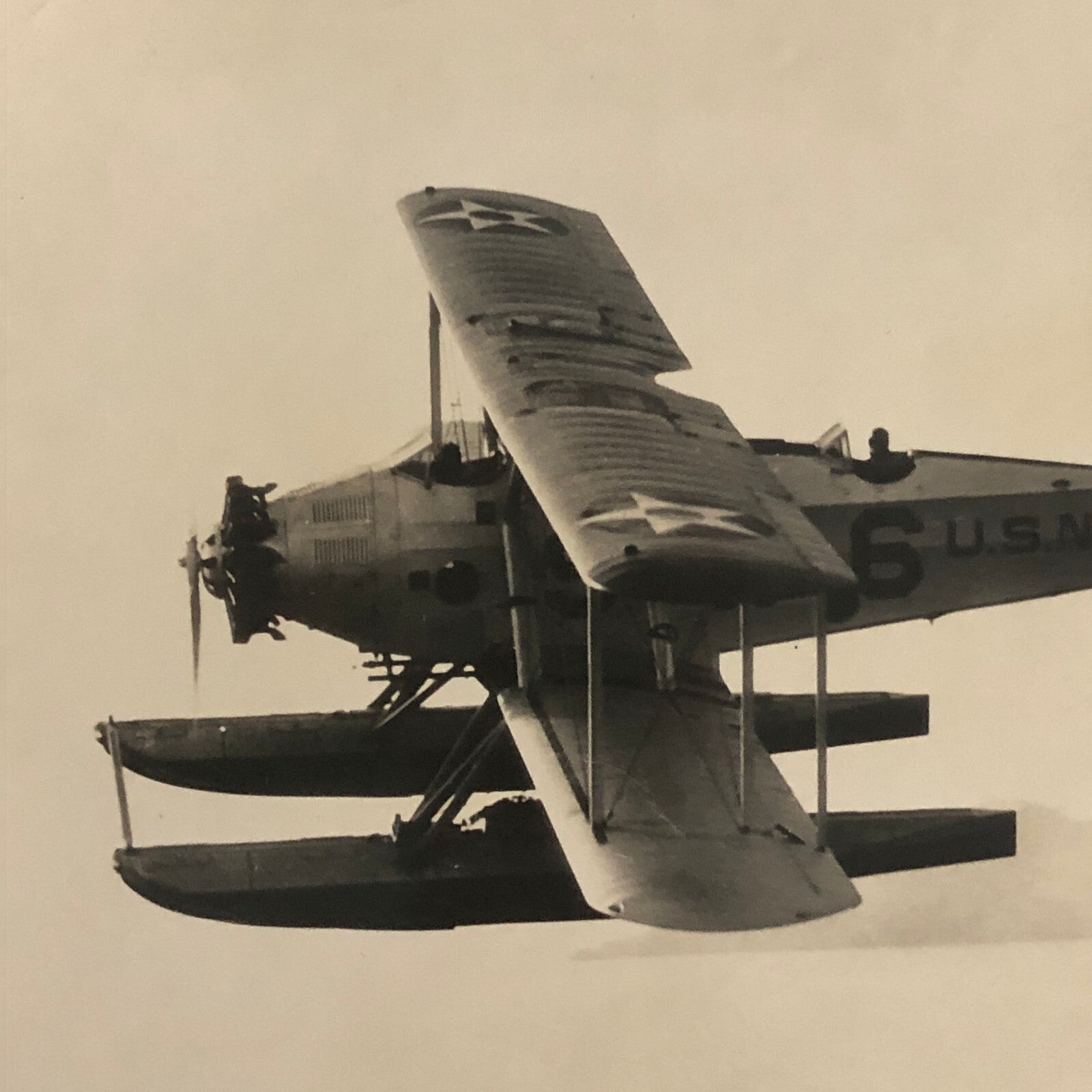 United States Navy Aircraft Airplane Photo Photograph Max Karant Martin Model T4