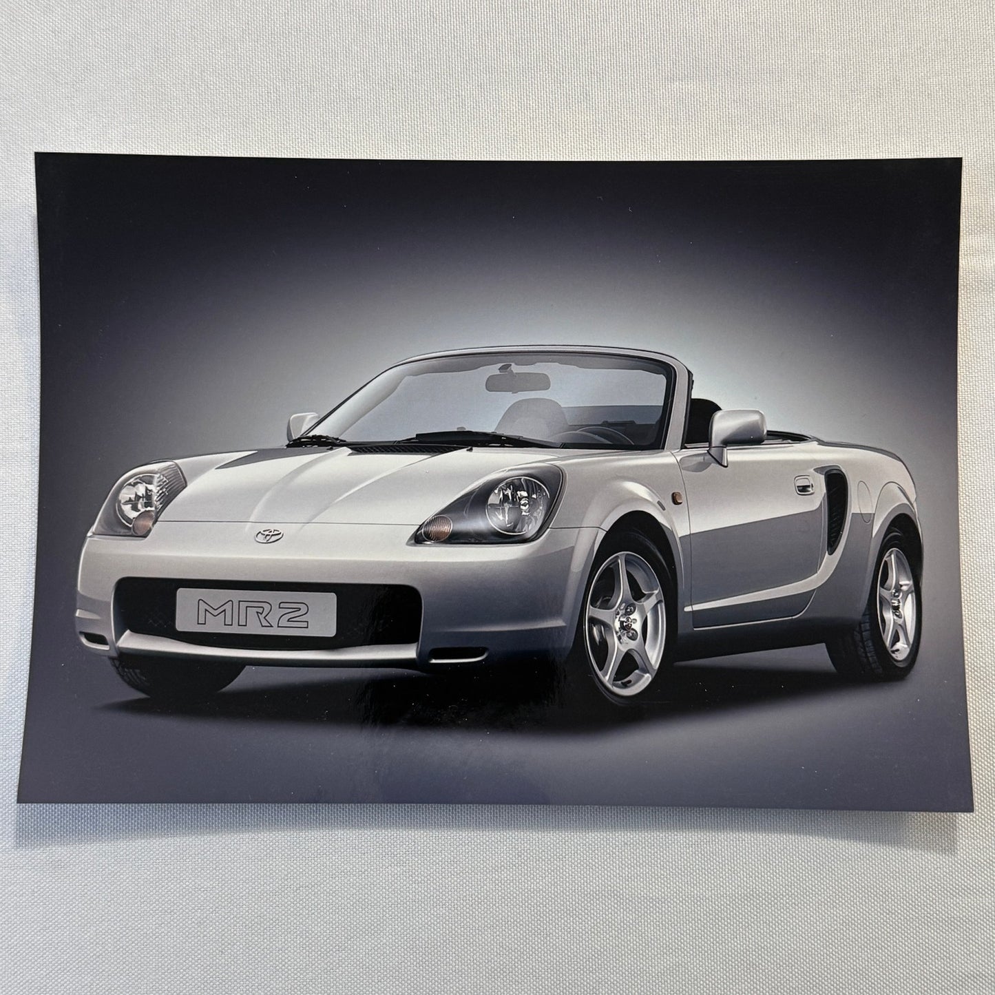 Toyota MR2 Roadster Convertible Factory Press Photo Photograph Print
