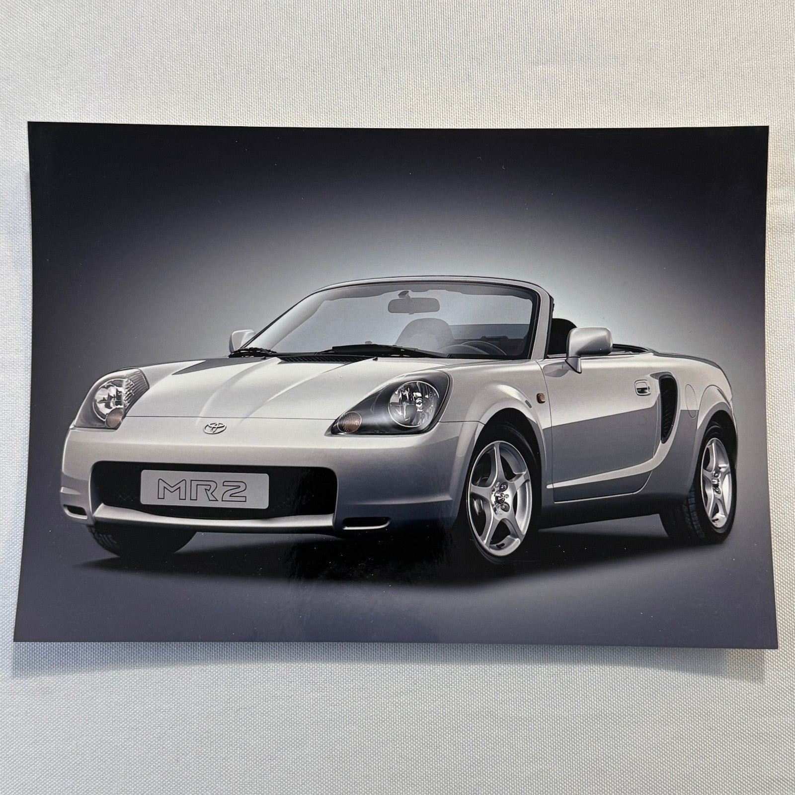 Toyota MR2 Roadster Convertible Factory Press Photo Photograph Print
