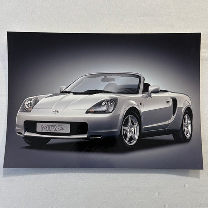 Toyota MR2 Roadster Convertible Factory Press Photo Photograph Print