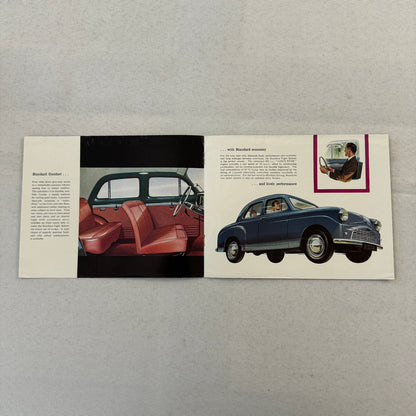 Standard Eight Car Sales Brochure Catalog Advertising Vintage