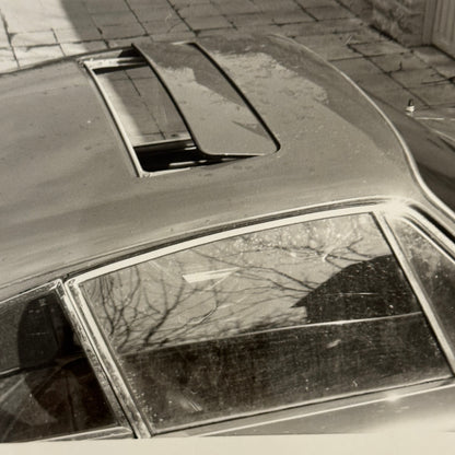 Vintage Porsche 911 Car Sunroof Photo Photograph Print