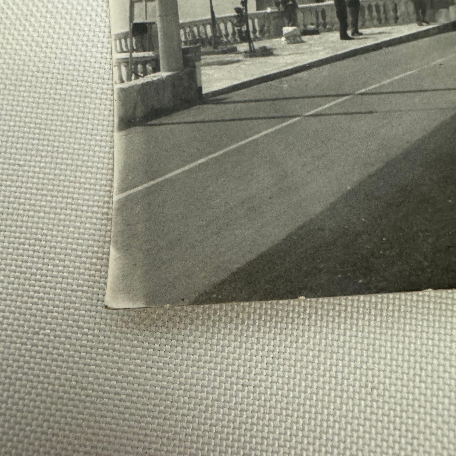 Abarth 1100 Bialbero Photo Vintage Photograph Racing Motorsport