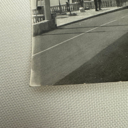 Abarth 1100 Bialbero Photo Vintage Photograph Racing Motorsport