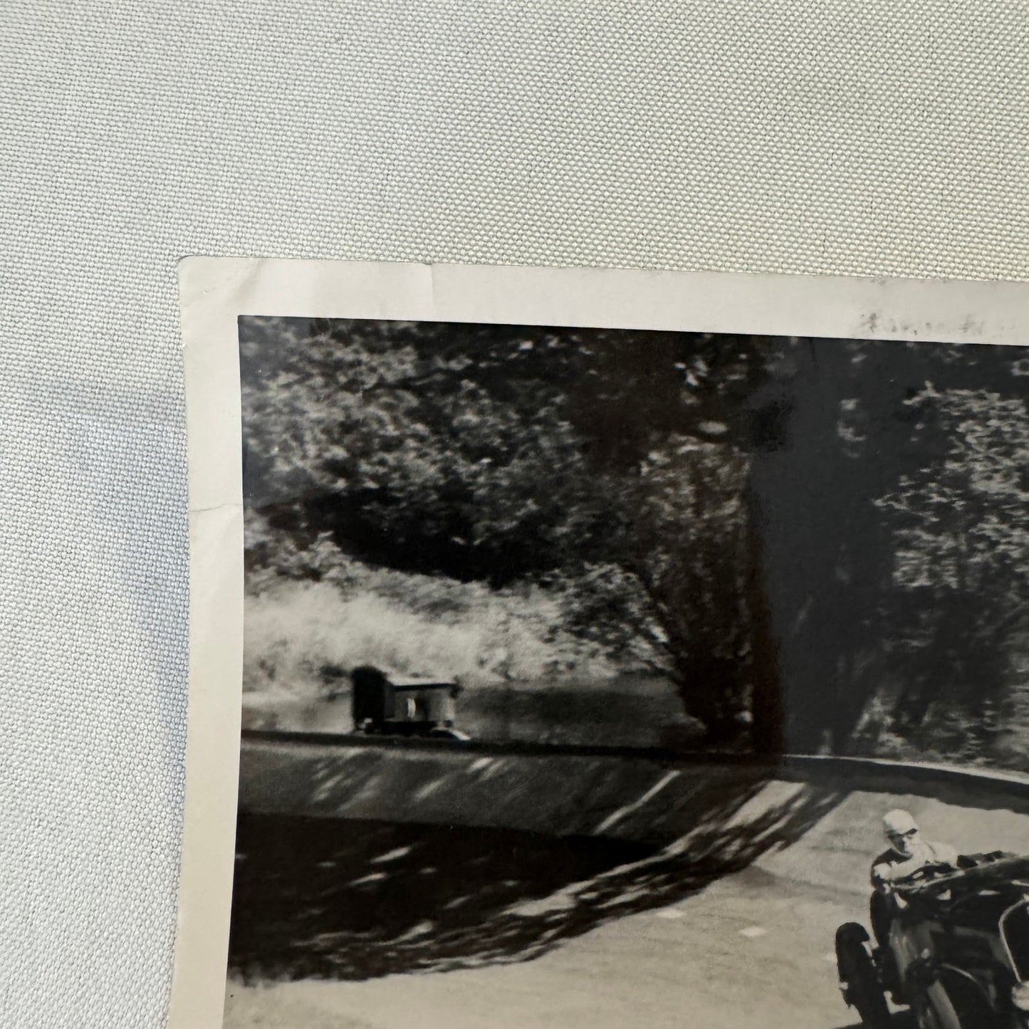 Vintage Racing Photo Fiat Balilla at Hillclimb Race Guy Griffiths Photo